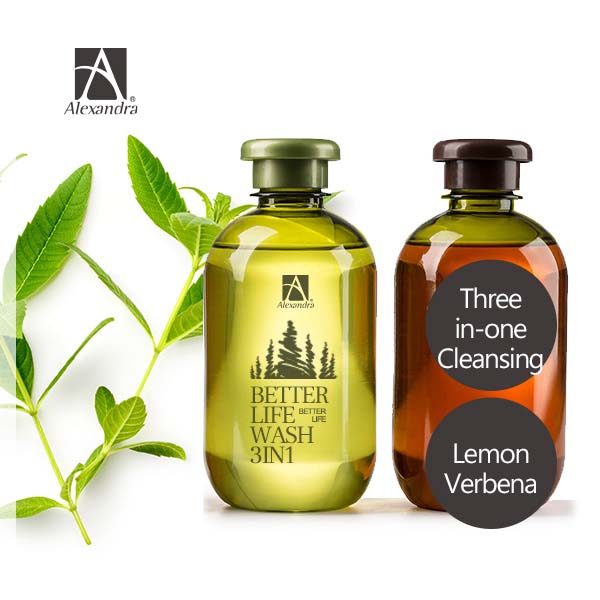 Three-in-one Cleansing Lotion-Lemon Verbena